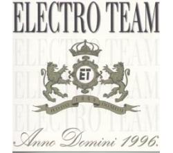 ELEET - ELECTRO TEAM - Anno Domini 1996 (CD)KTRO TEAM - Anno Dom